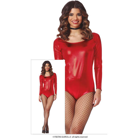 MAILLOT MANGA LARGA METAL.ROJO ADULTA 42-44(L) image 0