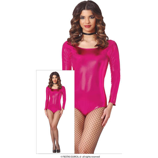 MAILLOT MANGA LARGA METAL.FUCSIA ADULTA 38-40(M) image 0