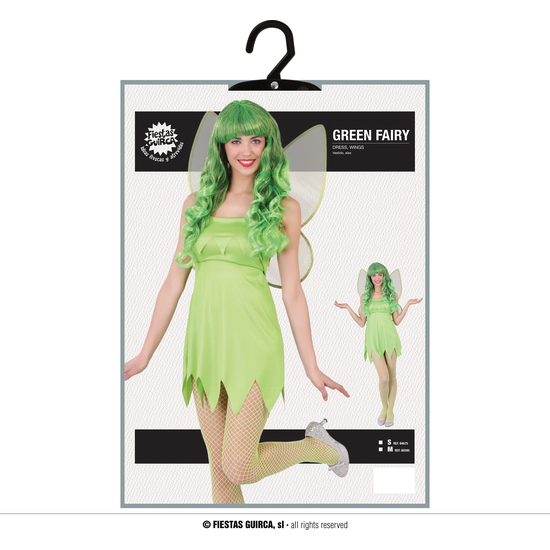 HADA VERDE, ADULTA, 38 - 40 (M) image 4