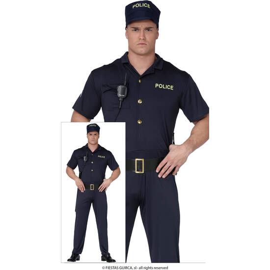 AGENTE DE POLICIA, ADULTO, 52 – 54 (L) image 0