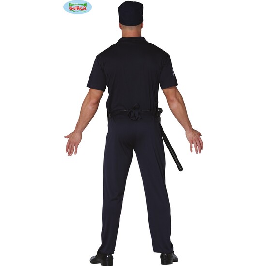 AGENTE DE POLICIA, ADULTO, 52 – 54 (L) image 2