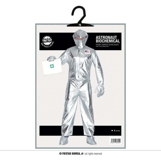 ASTRONAUTA, ADULTO, 52 – 54 (L) image 4