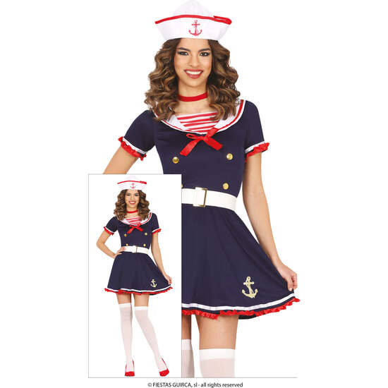 SAILOR GIRL, ADULTA, 38 - 40 (M) image 0