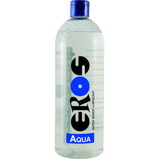 EROS AQUA WATER BASED LUBRICANT 1000 ML image 0