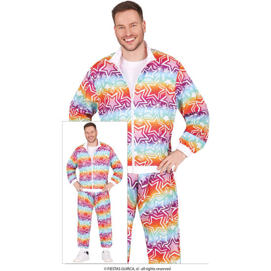 RAINBOW STAR TRACKSUIT, ADULTO, 52 – 54 (L) image 0