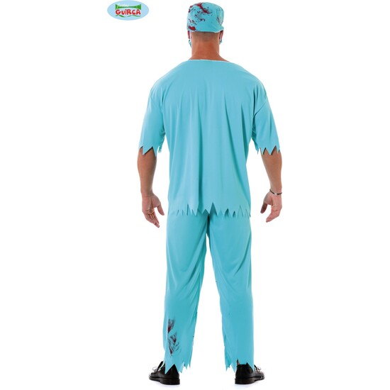 ZOMBIE SURGEON, ADULTO, 52 – 54 (L) image 2