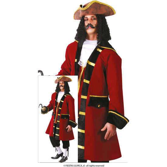 CAPITAN PIRATA, ADULTO, 52 – 54 (L) image 0