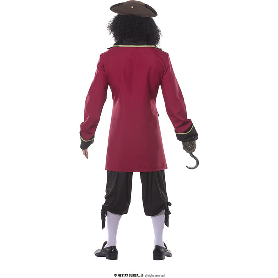 CAPITAN PIRATA, ADULTO, 46 – 48 (S) image 2
