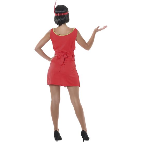 CHARLESTON ROJO, ADULTA, 36 – 38 (S) image 1