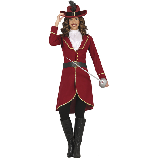 CAPTAIN CORSAIR, ADULTA, 38 - 40 (M) image 1