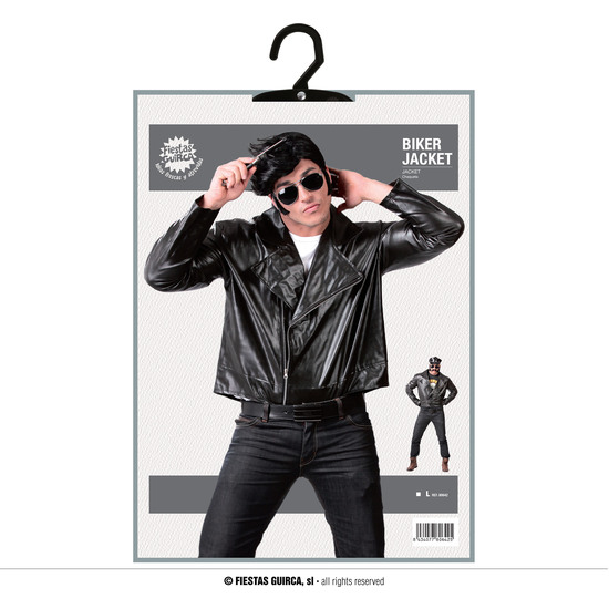 CHAQUETA MOTORISTA, ADULTO, 52 – 54 (L) image 4