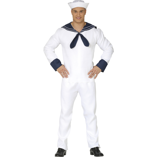 MARINERO BLANCO, ADULTO, 52 – 54 (L) image 1