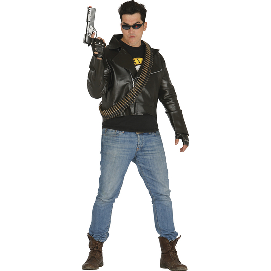 CHAQUETA MOTORISTA, ADULTO, 48 – 50 (M) image 3