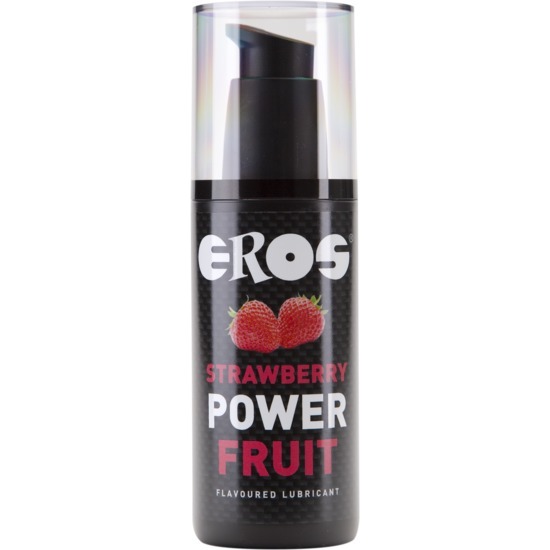 EROS STRAWBERRY POWER FRUIT LUBRICANTE 125 ML image 0