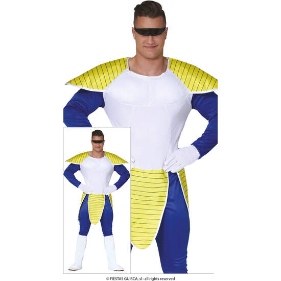 SAMURAI ESPACIAL, ADULTO, 52 – 54 (L) image 0