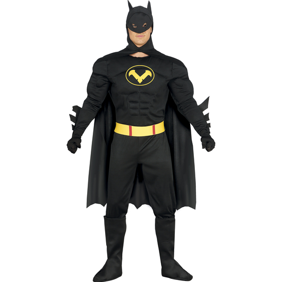 BLACK HERO, ADULTO, 52 – 54 (L) image 1