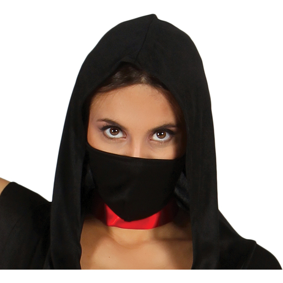BLACK NINJA, ADULTA, 36 – 38 (S) image 5