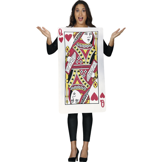 DAMA DE CARTAS, ADULTA, 42 – 44 (L) image 1