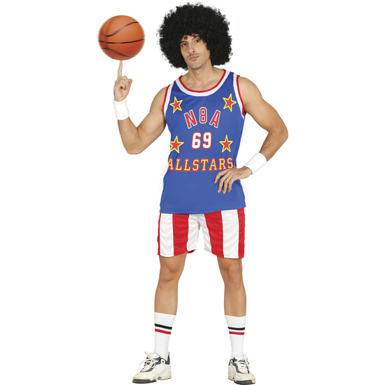 JUGADOR DE BASQUET U.S.A., ADULTO, 52 – 54 (L) image 1