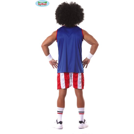 JUGADOR DE BASQUET U.S.A., ADULTO, 52 – 54 (L) image 2