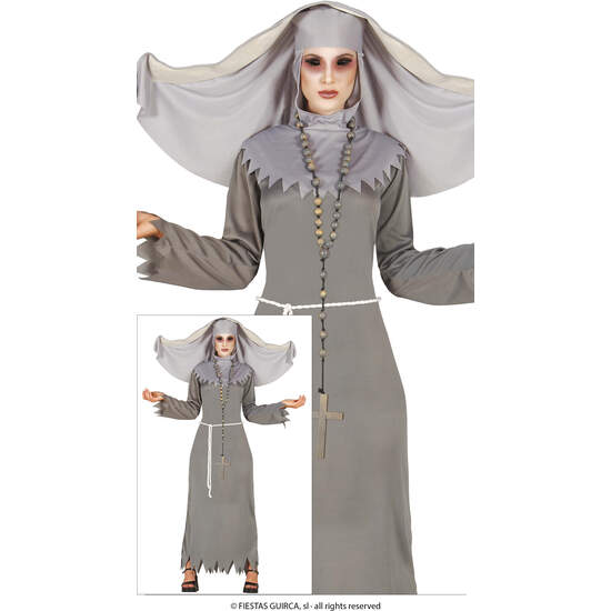EVIL NUN, ADULTA, 42 – 44 (L) image 0
