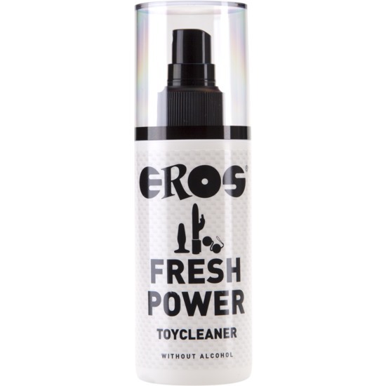 EROS FRESH POWER TOYCLEANER WITHOUT ALCOHOL 125 ML image 0
