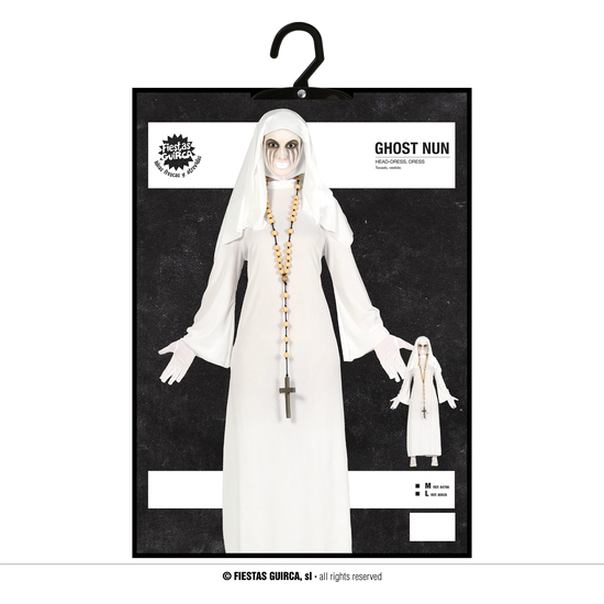 GHOST NUN, ADULTA, 42 – 44 (L) image 4