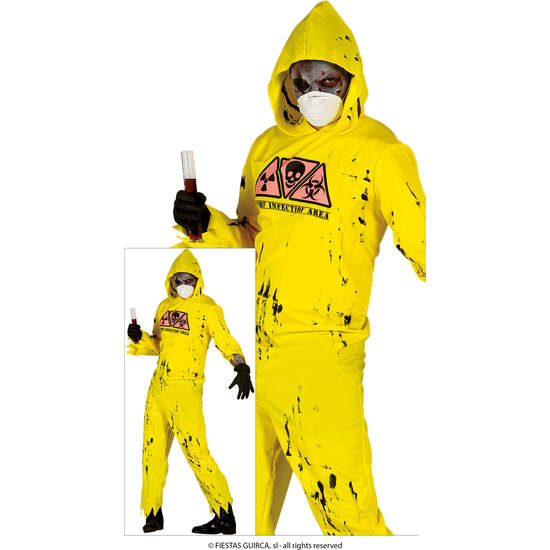 ZOMBIE RADIOACTIVE, ADULTO, 52 – 54 (L) image 0