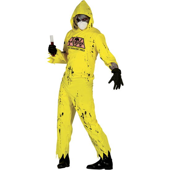 ZOMBIE RADIOACTIVE, ADULTO, 52 – 54 (L) image 1
