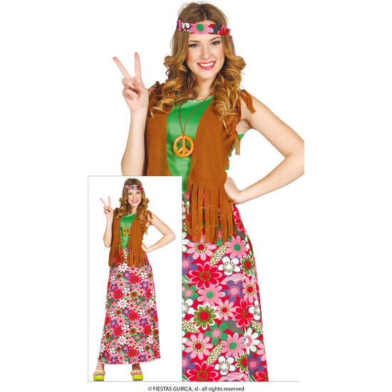 HAPPY HIPPIE, ADULTA, 42 – 44 (L) image 0