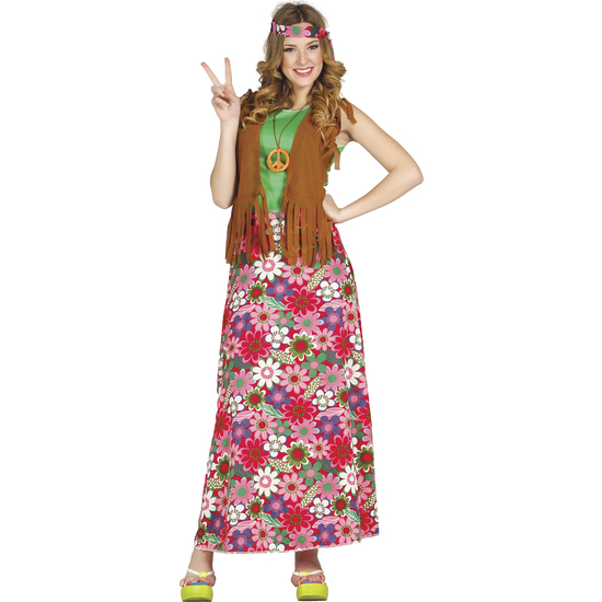 HAPPY HIPPIE, ADULTA, 42 – 44 (L) image 1