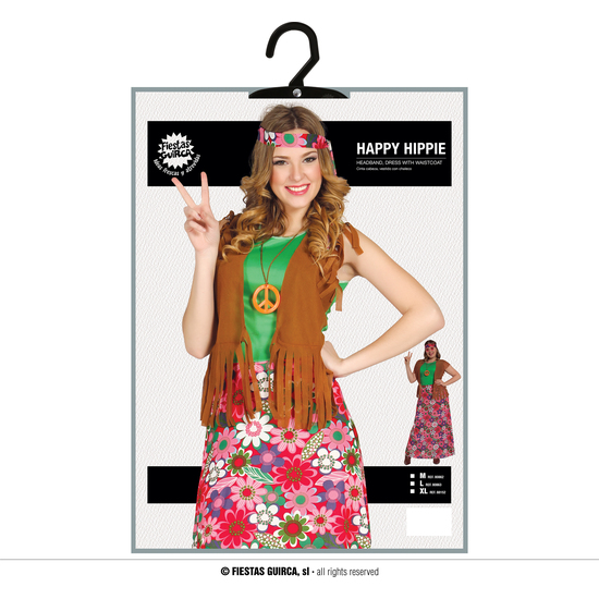 HAPPY HIPPIE, ADULTA, 42 – 44 (L) image 4