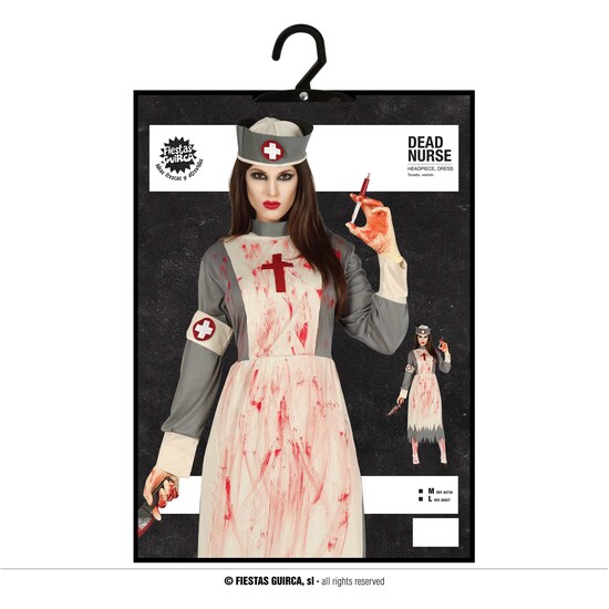 DEAD NURSE, ADULTA, 42 – 44 (L) image 4