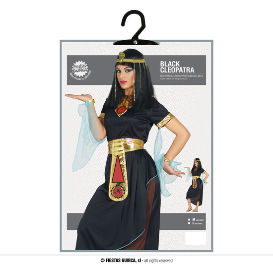CLEOPATRA NEGRA, ADULTA, 42 – 44 (L) image 4
