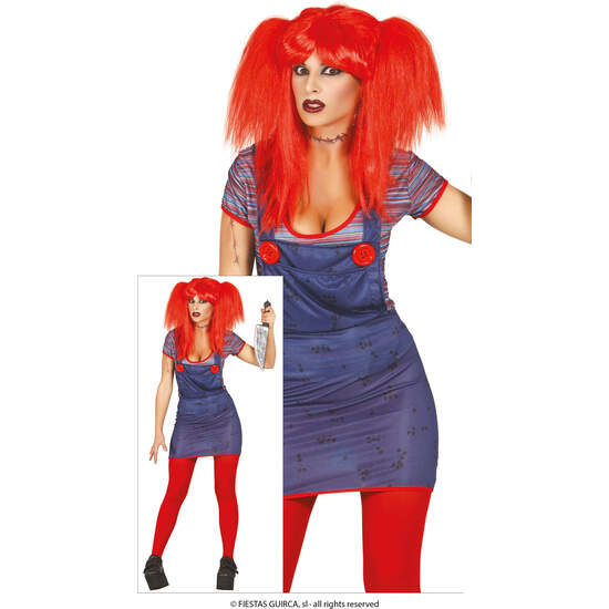 RAG DOLL, ADULTA, 38 - 40 (M) image 0