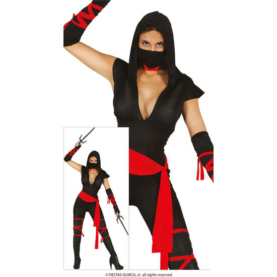 BLACK NINJA, ADULTA, 42 – 44 (L) image 0