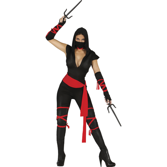 BLACK NINJA, ADULTA, 42 – 44 (L) image 1