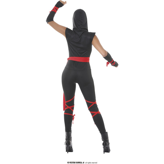 BLACK NINJA, ADULTA, 42 – 44 (L) image 2