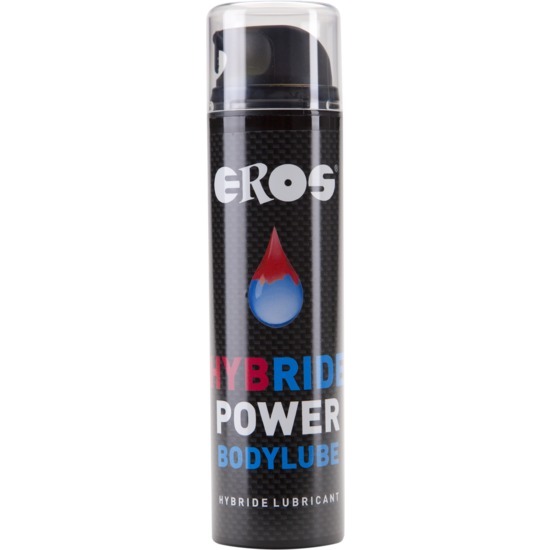 EROS HYBRIDE POWER BODYLUBE 200ML image 0