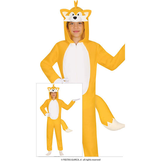 KIGURUMIMI FOX, INFANTIL, 3 – 4 AÑOS image 0