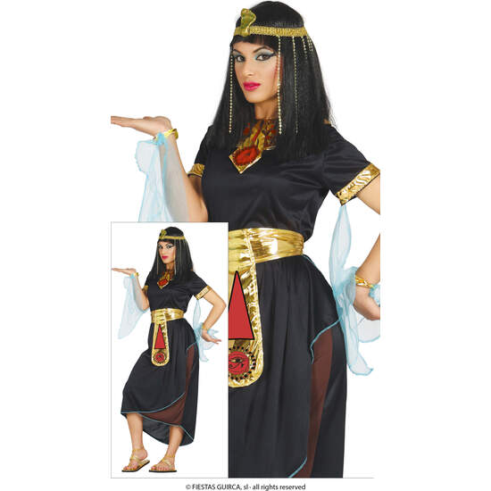 CLEOPATRA NEGRA, ADULTA, 36 – 38 (S) image 0