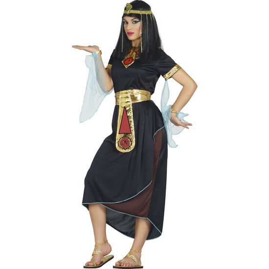 CLEOPATRA NEGRA, ADULTA, 36 – 38 (S) image 1