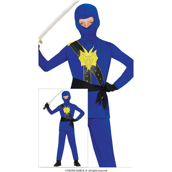 BLUE NINJA WARRIOR, INFANTIL, 10 – 12 AÑOS image 0
