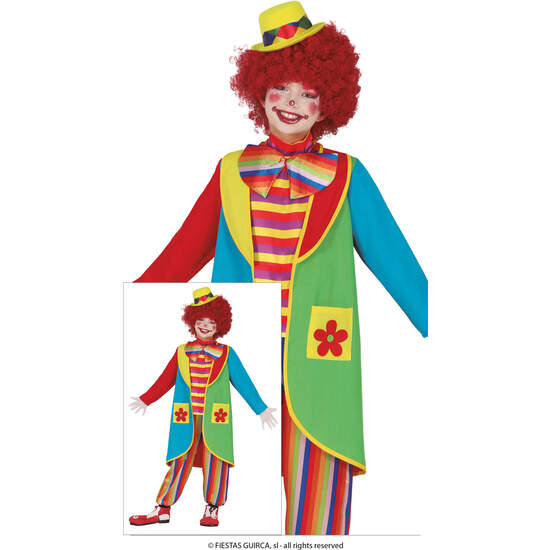 FLOWY THE CLOWN, INFANTIL, 3 – 4 AÑOS image 0