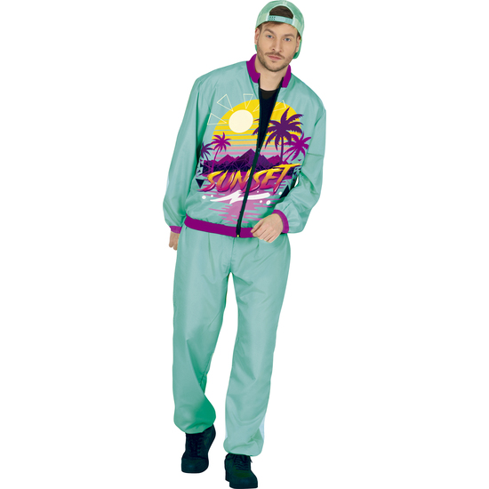 80S TRACKSUIT SUNSET, ADULTO, 52 – 54 (L) image 0