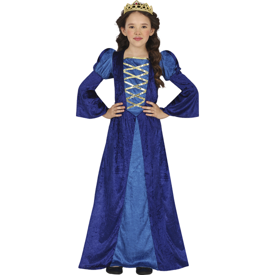 MEDIEVAL BLUE LADY, INFANTIL, 7 – 9 AÑOS image 1