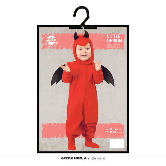 LITTLE DEMON, BABY, 12 – 18 MESES image 4