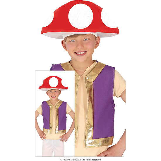 MUSHROOM, INFANTIL, 5 – 6 AÑOS image 0