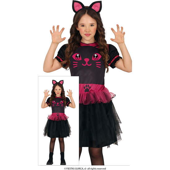 BLACK KITTY CAT, INFANTIL, 10 – 12 AÑOS image 0