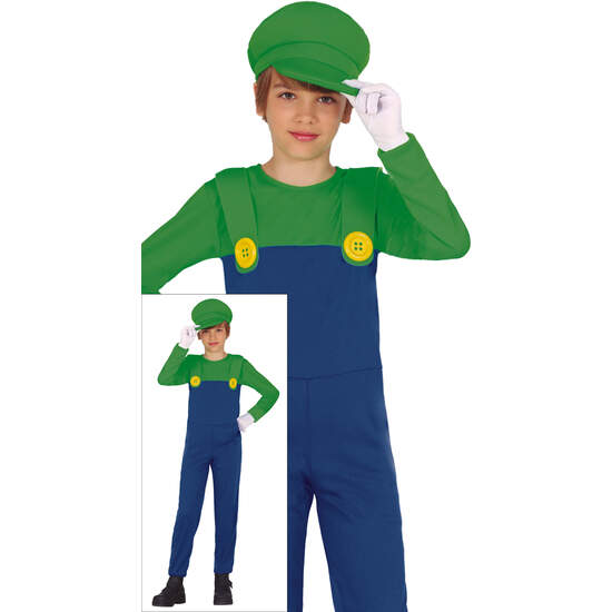 GREEN TRAIN DRIVER, INFANTIL, 10 – 12 AÑOS image 0